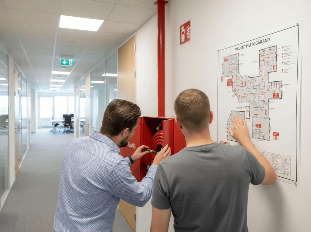 Base Inspectie - Brandbeveiliging