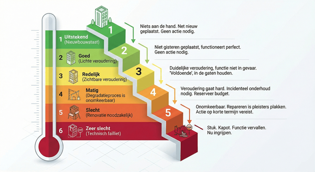 Base Inspectie - NEN 2767 voor dummies - conditiescore 1 tm 6