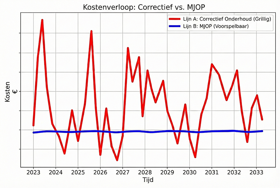 Base Inspectie - MJOP opstellen grafiek