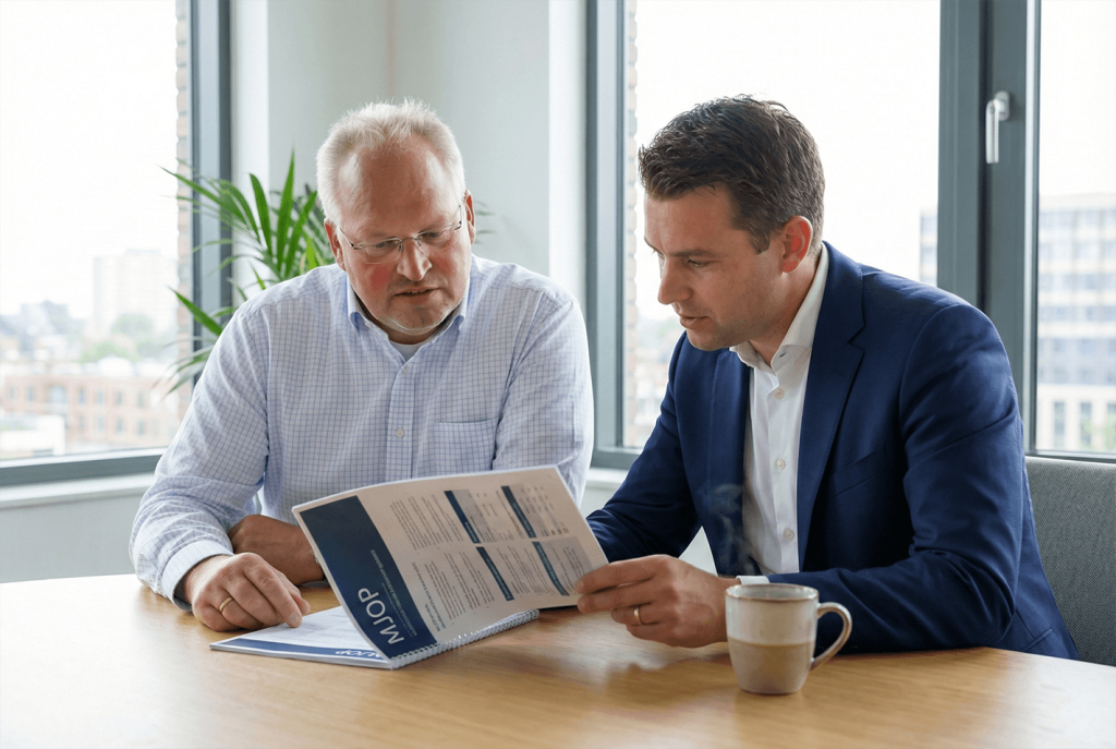 Base Inspectie en Beheer - MJOP opstellen