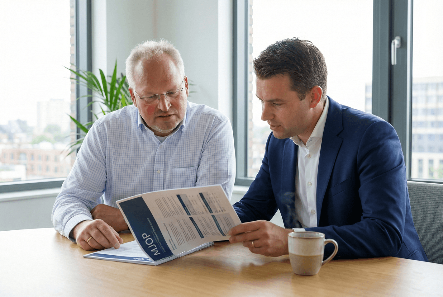 Base Inspectie en Beheer - MJOP opstellen