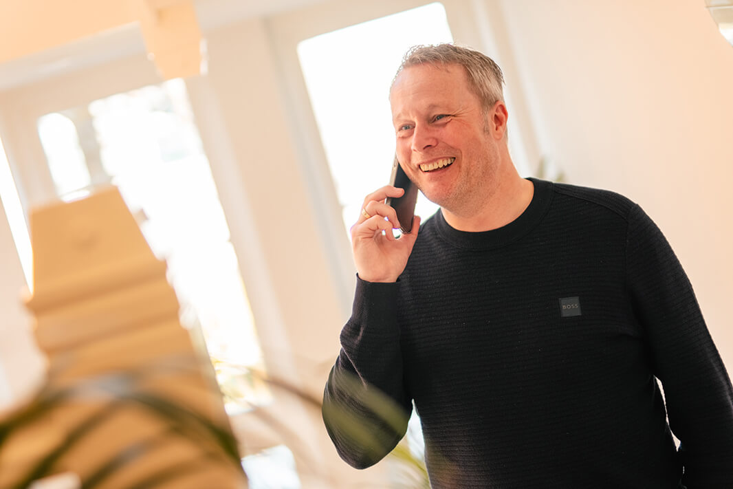 Base Inspectie - Waarom kiezen voor Base - persoonlijk gesprek