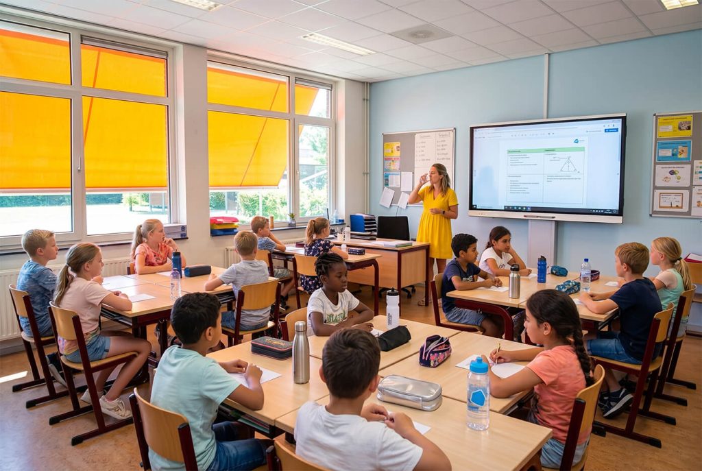 Base Inspectie - Binnenklimaat op school verbeteren