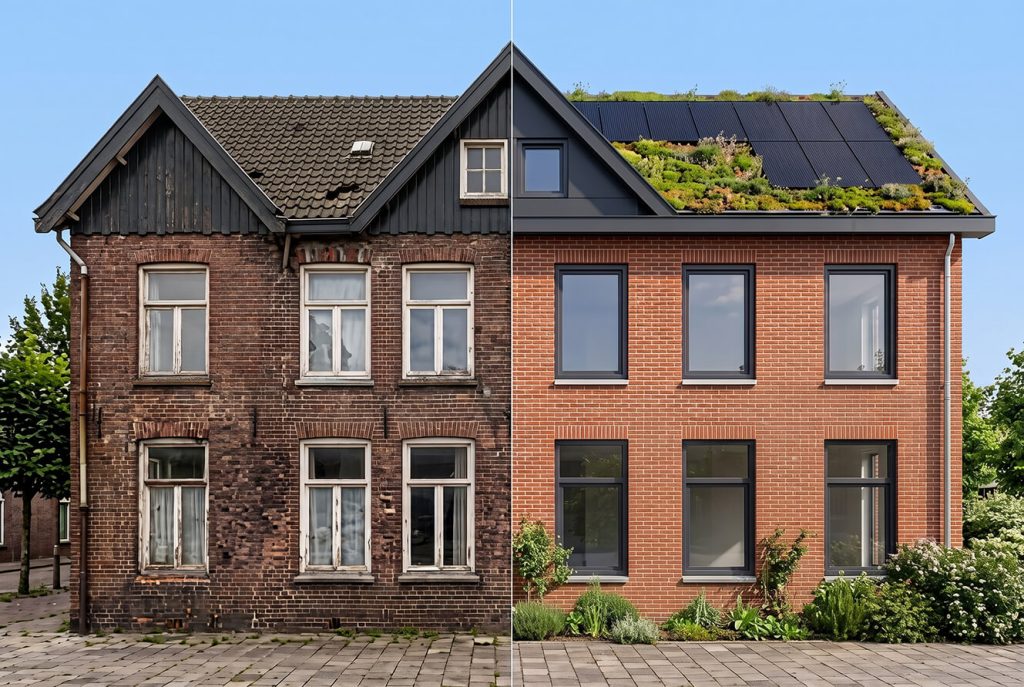 Base Inspectie - Duurzaam MJOP - gebouw verduurzamen