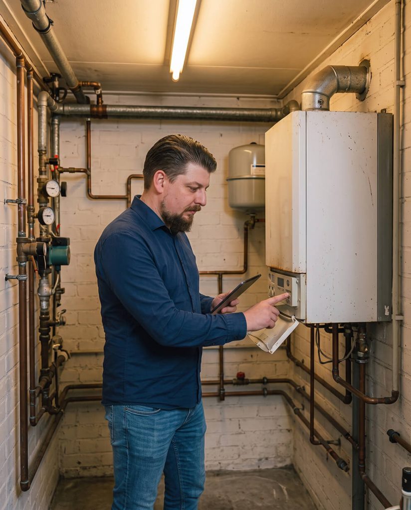 Base Inspectie - Duurzaam MJOP - warmtepomp
